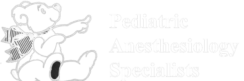 Pediatric Anesthesiology Specialists logo