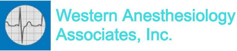 Western Anesthesiology Associates logo